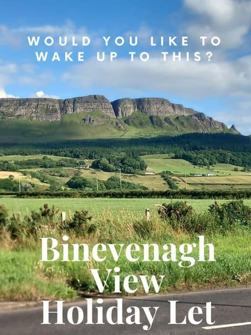 Binevenagh View, Magilligan Holiday Let Limavady Luaran gambar